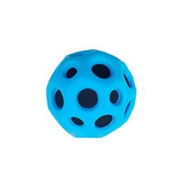 Balle Rebondissante Super Haute,Balle En Mousse Légère,Améliore La Coordination ?il-Main,Facile À Saisir Et À Attraper,6 Pièces - Type Blue