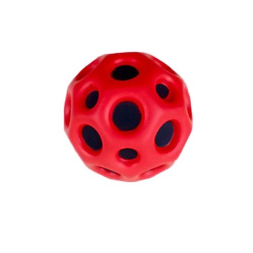 Balle Rebondissante Super Haute,Balle En Mousse Légère,Améliore La Coordination ?il-Main,Facile À Saisir Et À Attraper,6 Pièces - Type Red