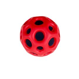 Balle Rebondissante Super Haute,Balle En Mousse Légère,Améliore La Coordination ?il-Main,Facile À Saisir Et À Attraper,6 Pièces - Type Red