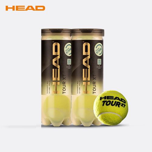 2023 Head Tennis Balls Competition Training Tenis Balls Résistance Élastique Head Tour Xt Balle De Tennis 3 Pcs Pour 1 Réservoir - Type 2tubes