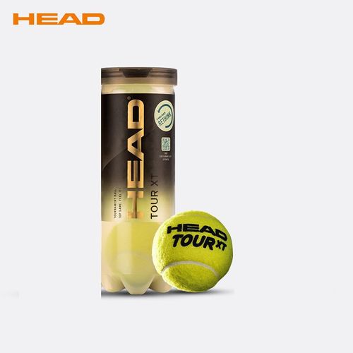 2023 Head Tennis Balls Competition Training Tenis Balls Résistance Élastique Head Tour Xt Balle De Tennis 3 Pcs Pour 1 Réservoir - Type 1tube