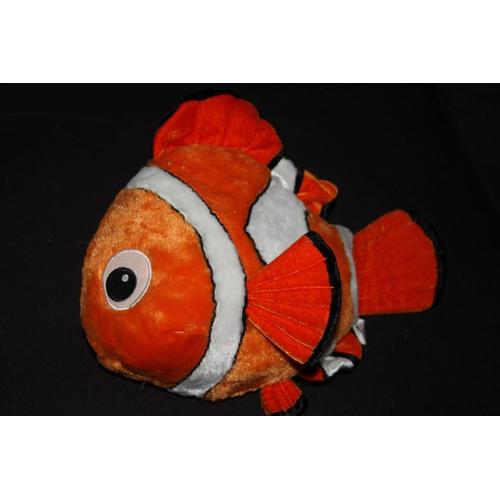 Peluche Poisson Clown Nemo - Sheldon - Nemo - Dory - Disney