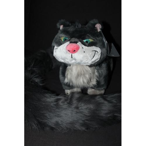 Peluche - Lucifer - Chat - Cendrillon - Disney