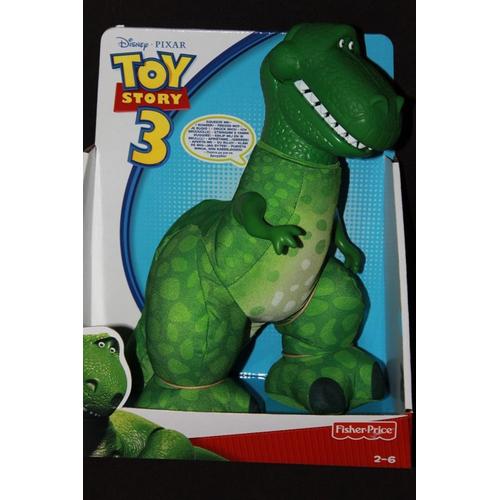 Toy Story - Peluche Sonore - Dinosaure - Disney