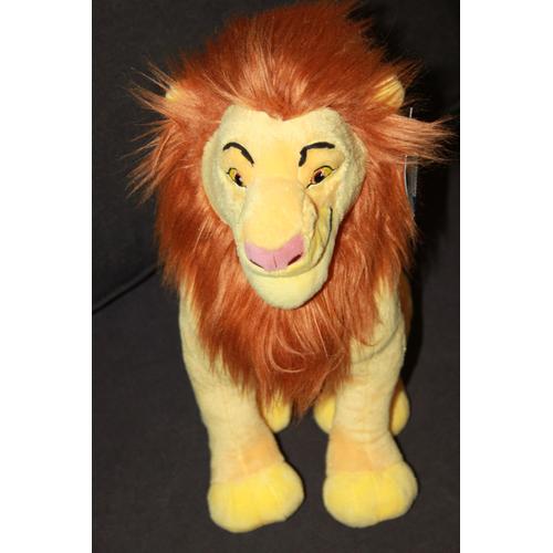 Peluche Mufasa Roi Lion