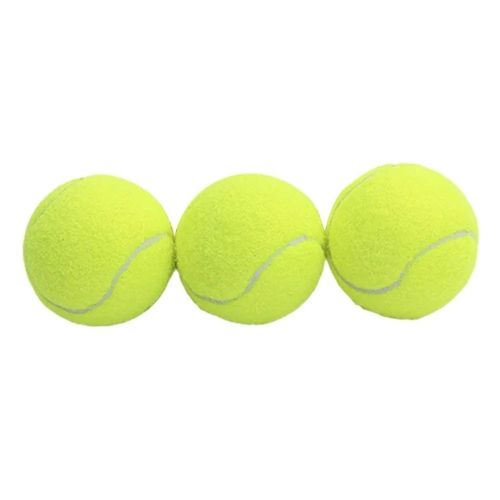 Ikfor Bite-Degré Tennis Pour Chiens,Produit D'entraînement,Fournitures Pour Animaux De Compagnie,Chiot,Nounours - Type 3 Tennis Balls
