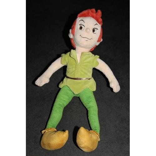 Poupée Peluche Peter Pan Disney