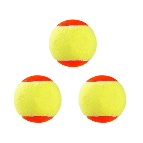 Raquette De Tennis De Plage Dédiée,Entraînement Iktraining,Pratique,3 Pièces - Type 3pcs Orange