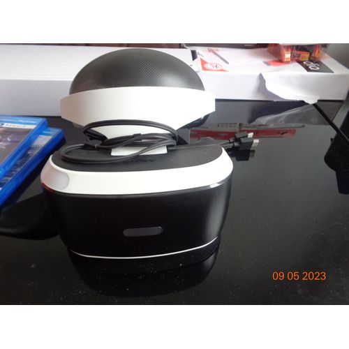 Casque Psvr (Ps4) + 2 Jeux