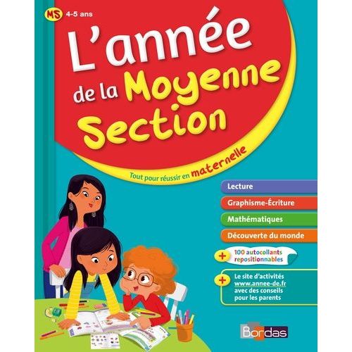 L'année De La Moyenne Section 4-5 Ans
