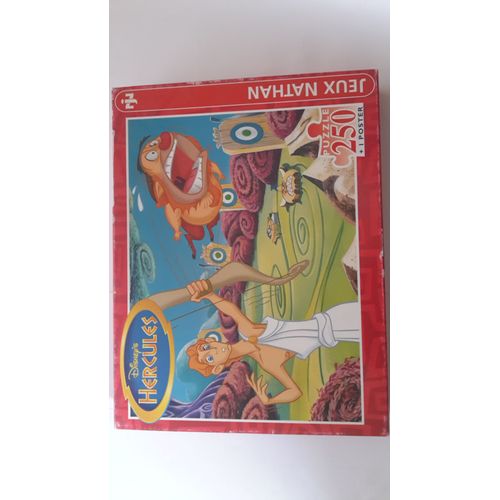 Puzzle Disney Nathan Hercule 250 Pièces