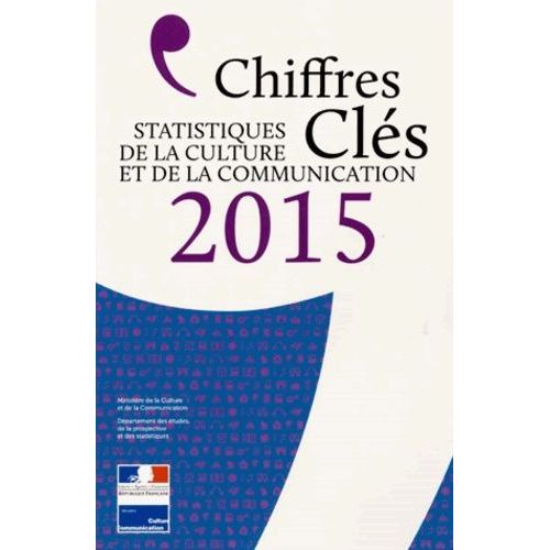 Statistiques De La Culture Et De La Communication - Chiffres Clés
