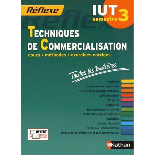 Techniques De Commercialisation Iut Semestre 3 - Toutes Les Matières