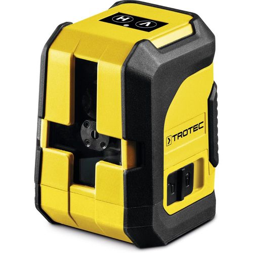 TROTEC Niveau laser en croix lignes croisées BD6A