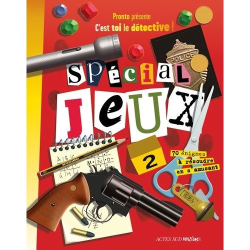 C'est Toi Le Détective ! - Spécial Jeux, Volume 2