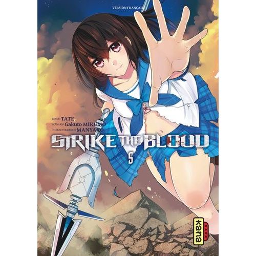 Strike The Blood - Tome 5