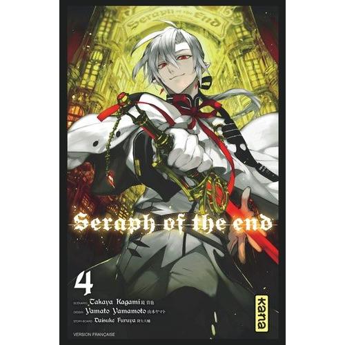 Seraph Of The End - Tome 4