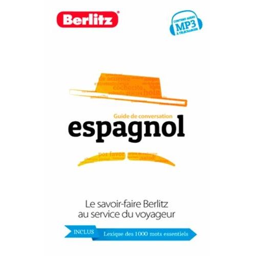 Guide De Conversation Espagnol