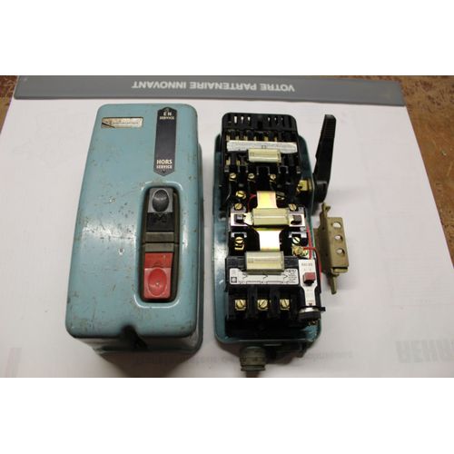 TELEMECANIQUE DRT EN COFFRET 380V 4/6A Bob:220v