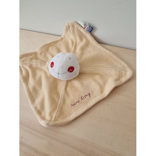 Doudou Grenouille Jaune Sucre D'orge