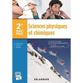 Sciences Physiques Et Chimiques 2e Bac Pro