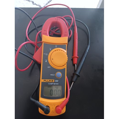 Pince  ampermetre fluck 322
