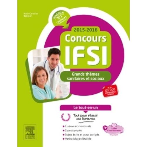 Concours Ifsi - Grands Thèmes Sanitaires Et Sociaux