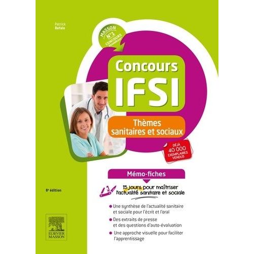 Concours Ifsi - Grands Problèmes Sanitaires Et Sociaux