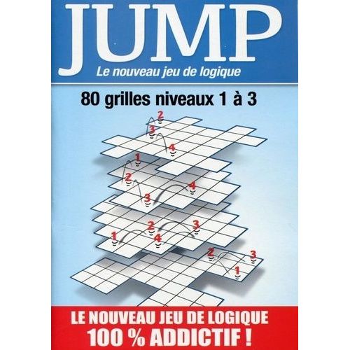 Jump - 80 Grilles Niveaux 1 À 3