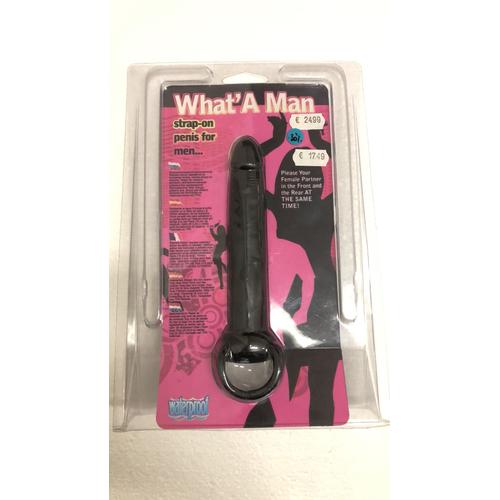 Gode Cockring Black 16cm