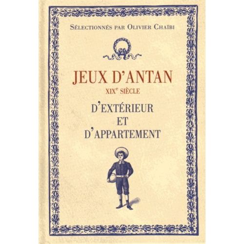 Jeux D'antan D'extérieur Et D'appartement