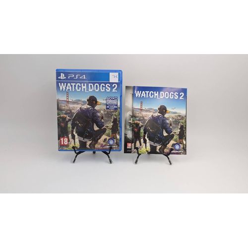 Jeu Playstation 4 Watch Dogs 2 En Boîte, Complet