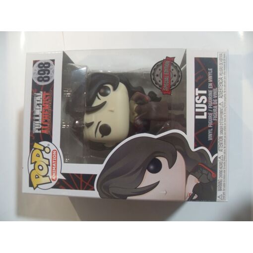 Funko Pop! Fullmetal Alchemist – Lust Special Edition, Ca. 9 Cm, Sammlerfigur Aus Anime