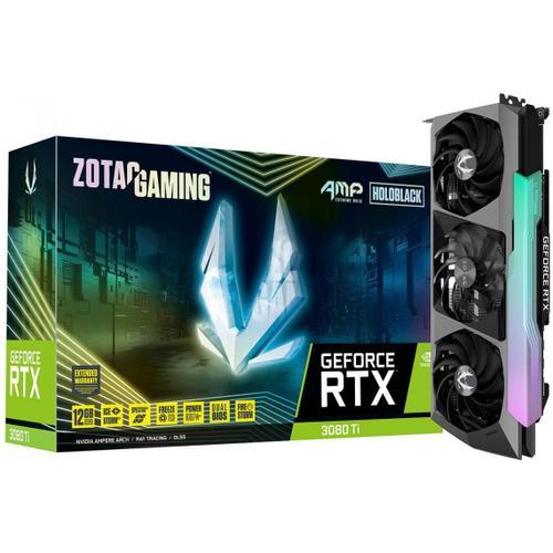 ZOTAC - GeForce RTX 3080 Ti AMP Extreme Holo