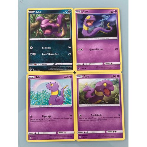 (3008) 4x Abo (Pokemon) 