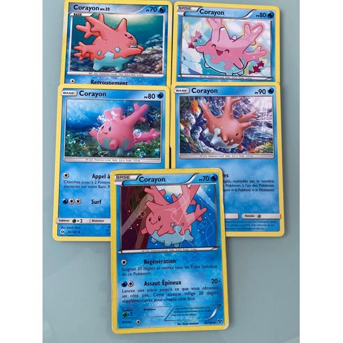 (3386) 5x Corayon (Pokemon)