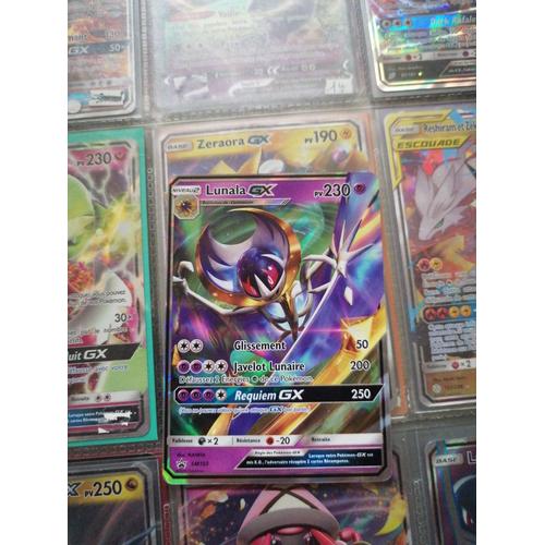 Carte Pokémon Lunala Gx Promo Sm103 Soleil Et Lune