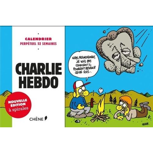 Charlie Hebdo - Calendrier Perpétuel 52 Semaines