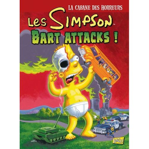 Les Simpson - La Cabane Des Horreurs Tome 7 - Bart Attacks !
