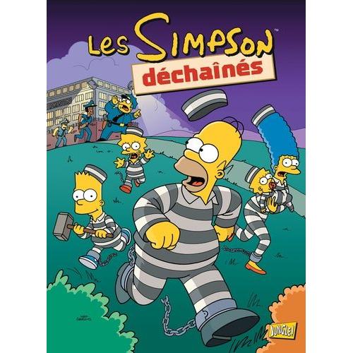 Les Simpson Tome 28 - Déchaînés