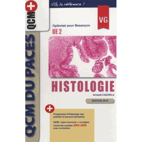Histologie Ue2 - Optimisé Pour Besaçon