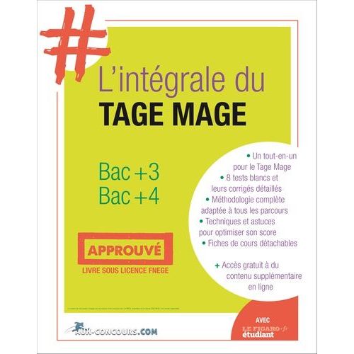 L'intégrale Du Tage Mage