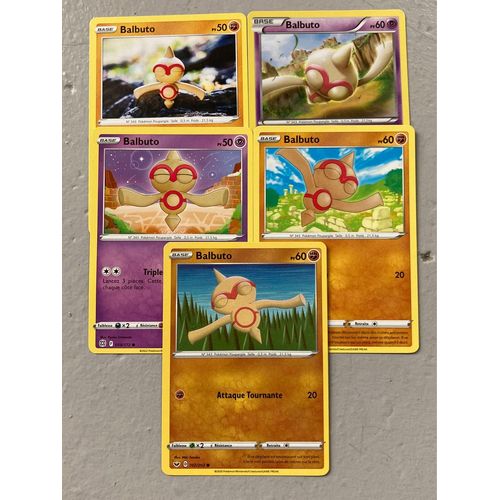 (3220) 5x Balbuto (Pokemon) 