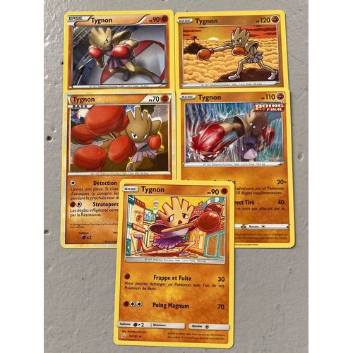 (3256) 5x Tygnon (Pokemon)