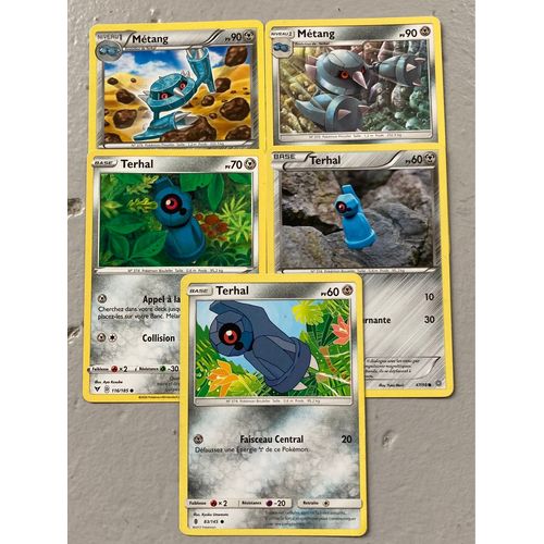 (3180) 2x Metang + 3x Terhal (Pokemon)