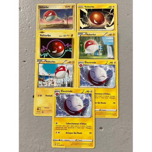 (3433) 5x Voltorbe + 2x Electrode (Pokemon) 