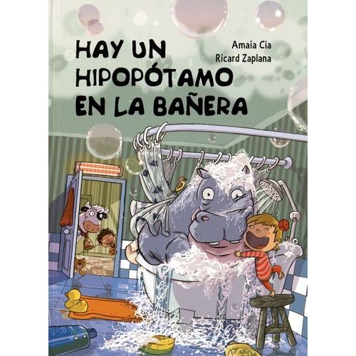 Hay Un Hipopotamo En La Banera