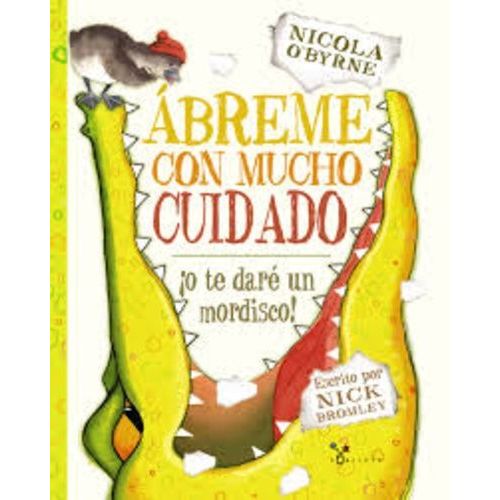 Abreme Con Mucho Cuidado