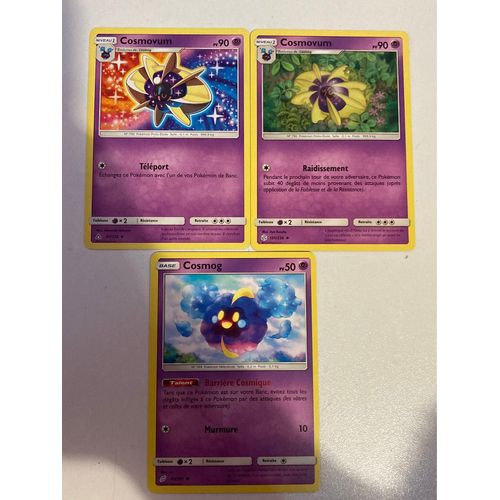 (3291) Cosmog + 2x Cosmovum (Pokemon)