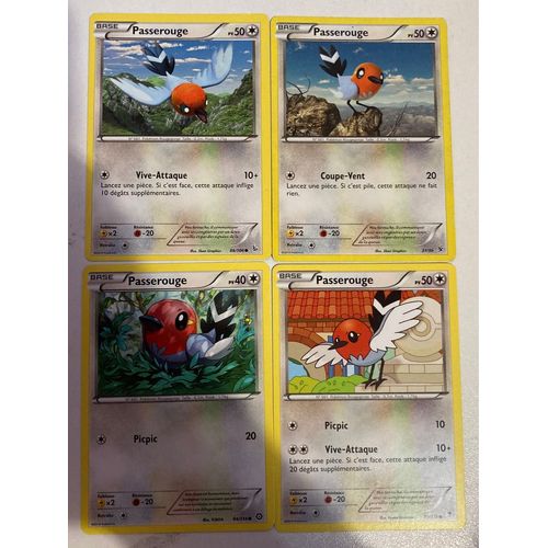 (3347) 4x Passerouge (Pokemon)